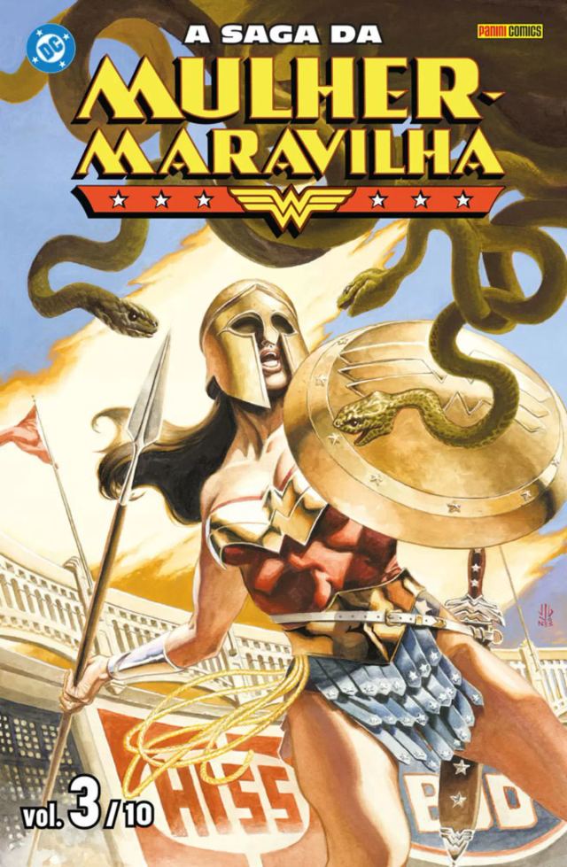 Capa de A Saga Da Mulher-Maravilha 03 (10)