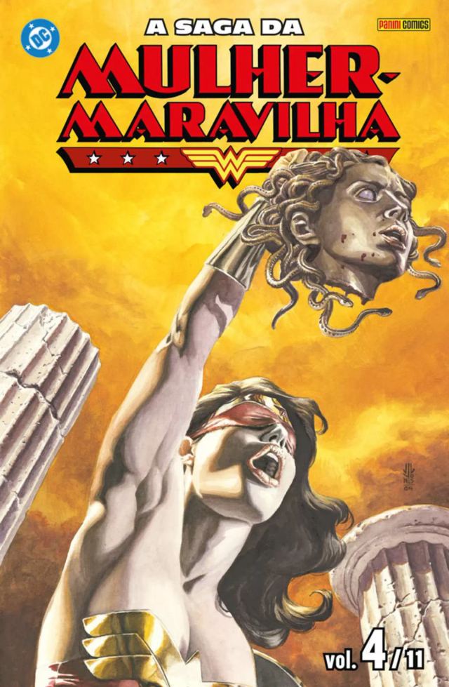 Capa de A Saga Da Mulher-Maravilha 04 (11)