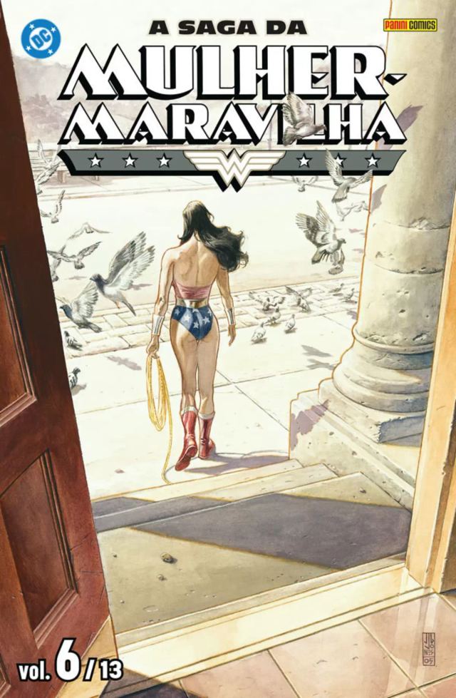 Capa de A Saga Da Mulher-Maravilha 06 (13)
