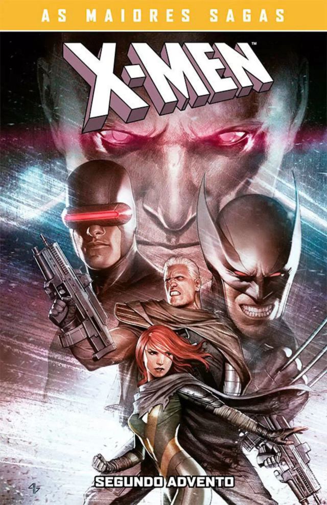 Capa de X-Men: As Maiores Sagas - Segundo Advento