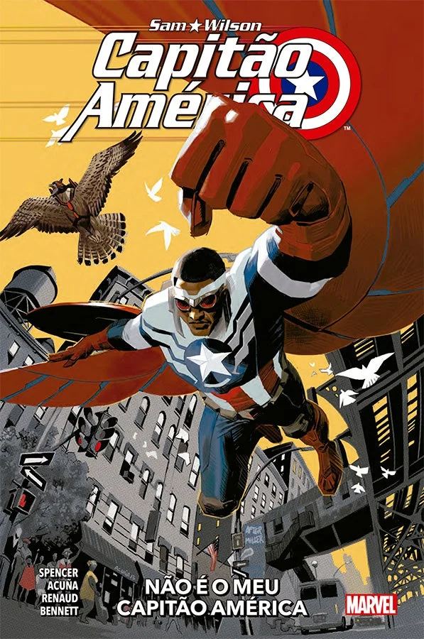 Capa de Capitão América: Sam Wilson Vol. 2