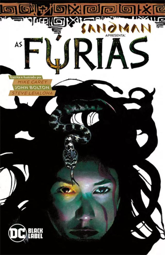 Capa de Sandman Apresenta Vol. 5: As Fúrias E Petrefax