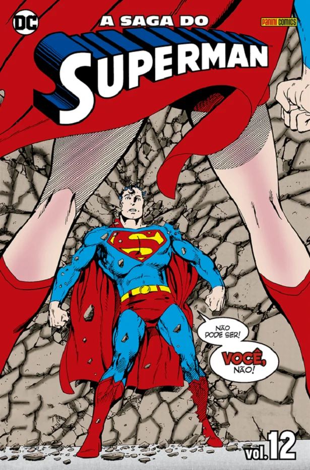 Capa de A Saga Do Superman Vol. 12