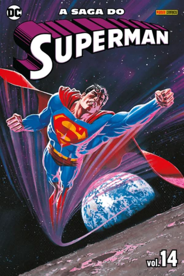 Capa de A Saga Do Superman Vol. 14