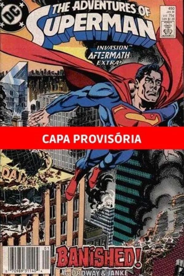 Capa de A Saga Do Superman Vol. 16