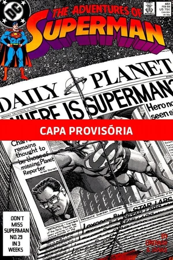 Capa de A Saga Do Superman Vol. 17