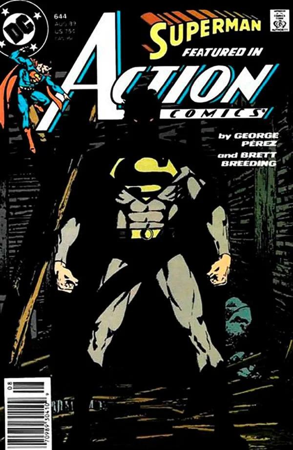 Capa de A Saga Do Superman Vol. 19