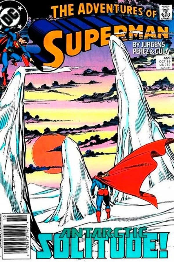 Capa de A Saga Do Superman Vol. 20