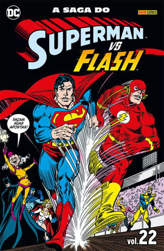 Capa de A Saga Do Superman Vol. 22