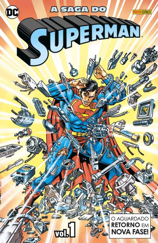 Capa de A Saga Do Superman Vol. 1/25