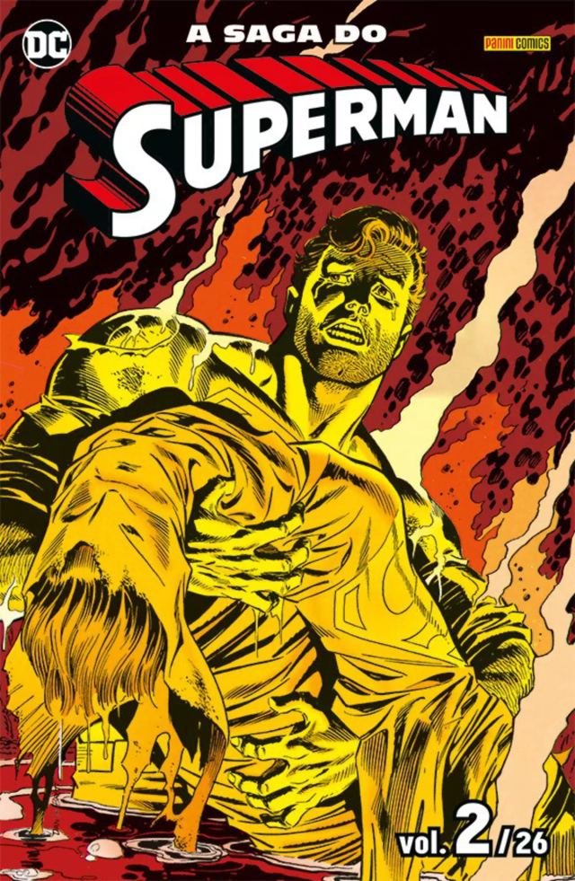 Capa de A Saga Do Superman Vol. 2/26