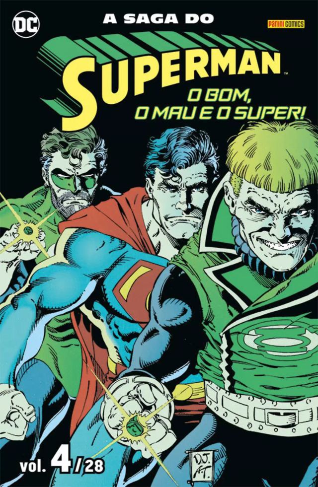 Capa de A Saga Do Superman Vol. 4/28
