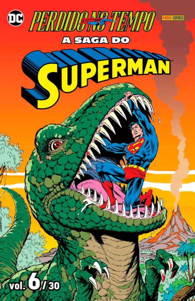 Capa de A Saga Do Superman Vol. 6/30