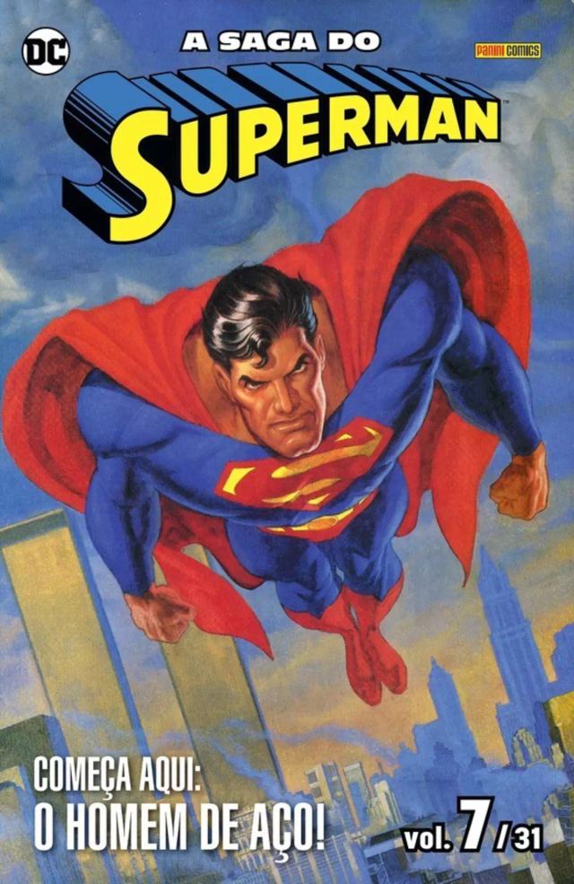 Capa de A Saga Do Superman Vol. 7/31