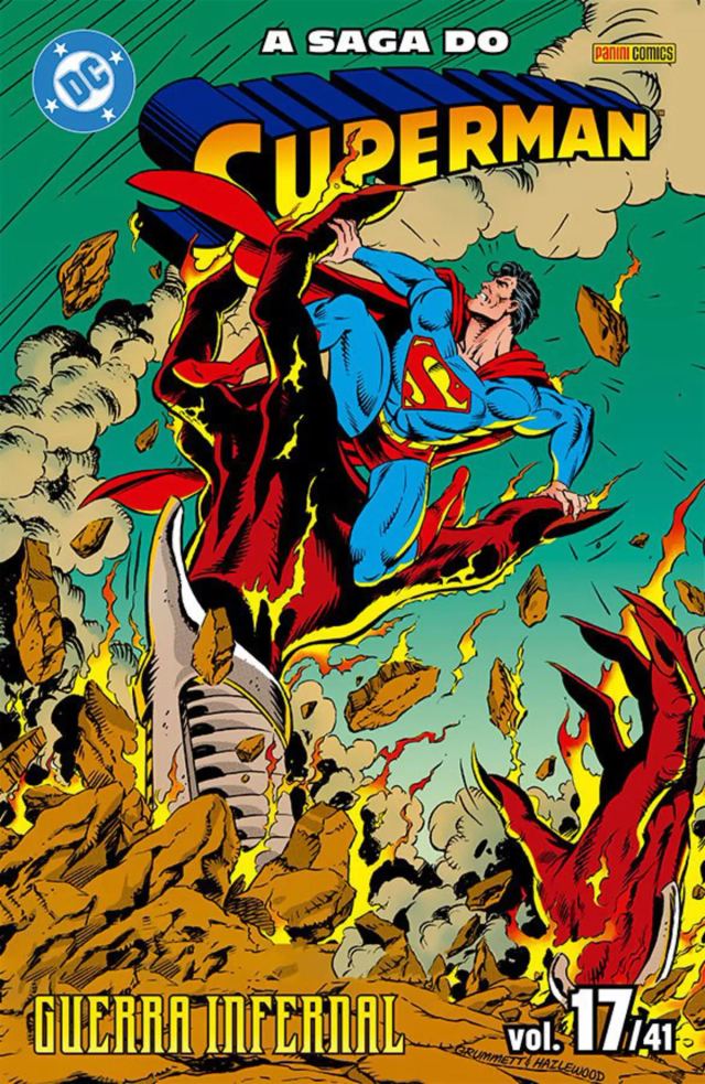 Capa de A Saga Do Superman Vol. 17/41