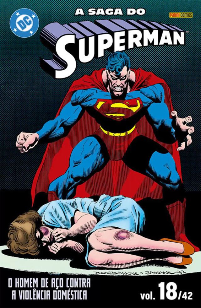 Capa de A Saga Do Superman Vol. 18/42