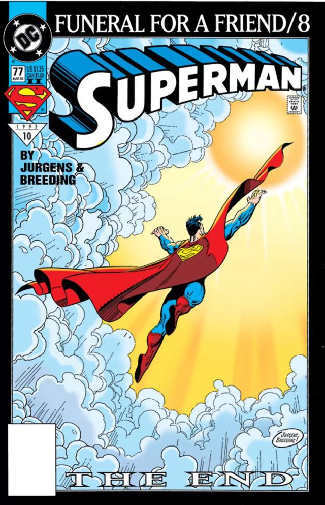 Capa de A Saga Do Superman Vol. 3 (46)