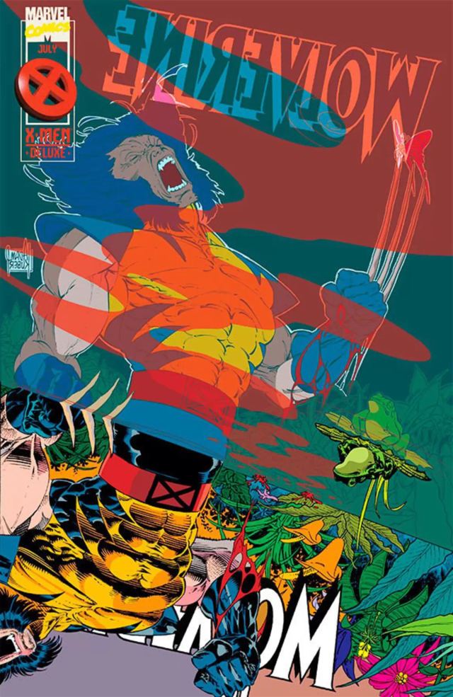 Capa de A Saga Do Wolverine 14