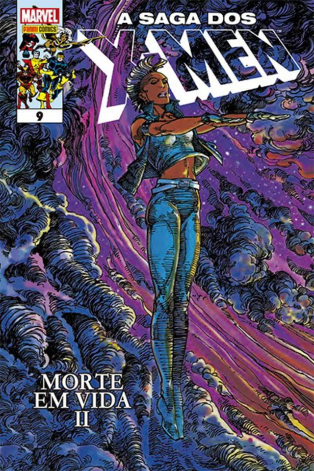 Capa de A Saga Dos X-Men Vol. 9