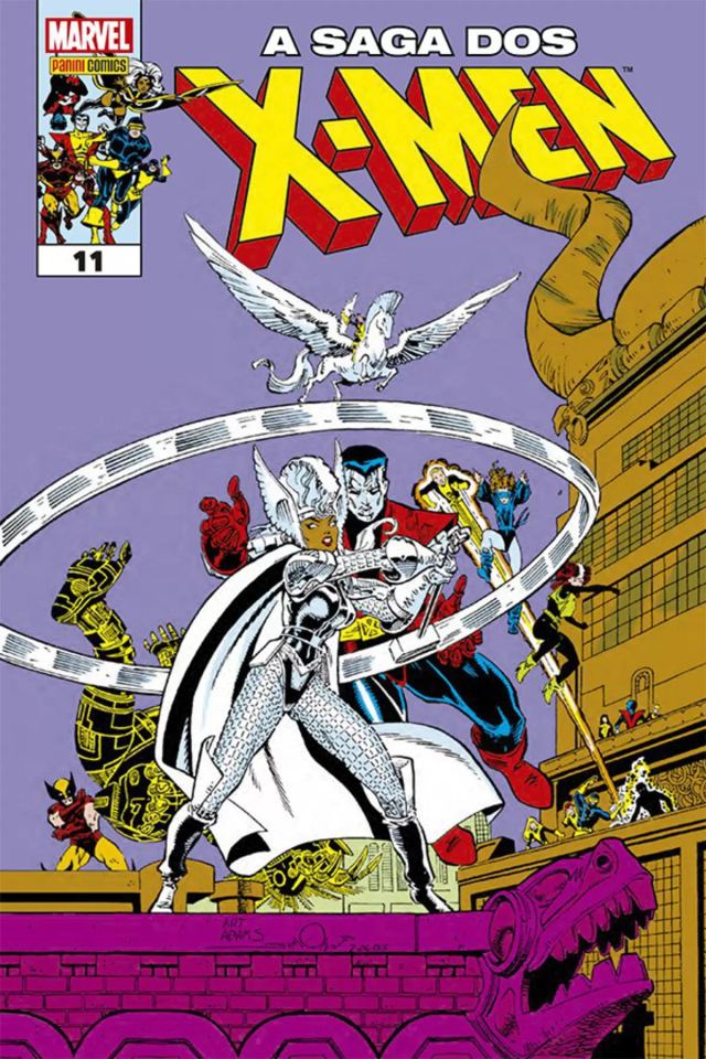 Capa de A Saga Dos X-Men Vol. 11