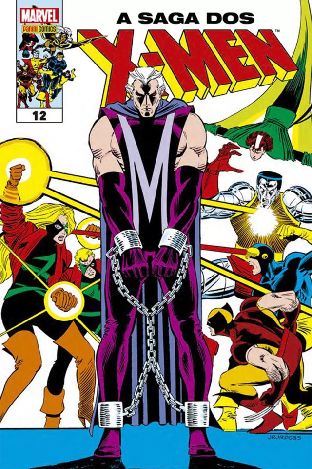 Capa de A Saga Dos X-Men Vol. 12