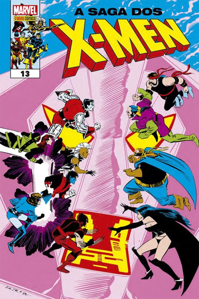 Capa de A Saga Dos X-Men Vol. 13