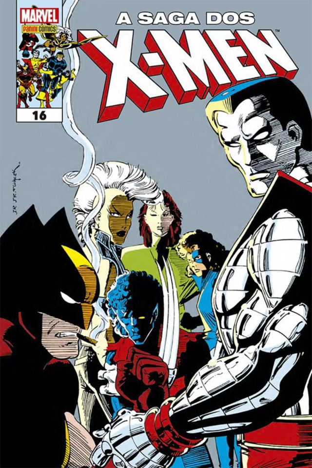 Capa de A Saga Dos X-Men Vol. 16