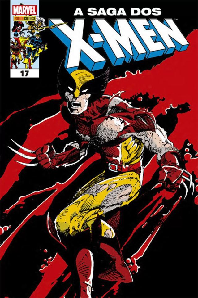 Capa de A Saga Dos X-Men Vol. 17