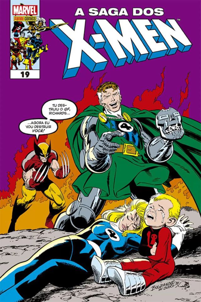 Capa de A Saga Dos X-Men Vol. 19