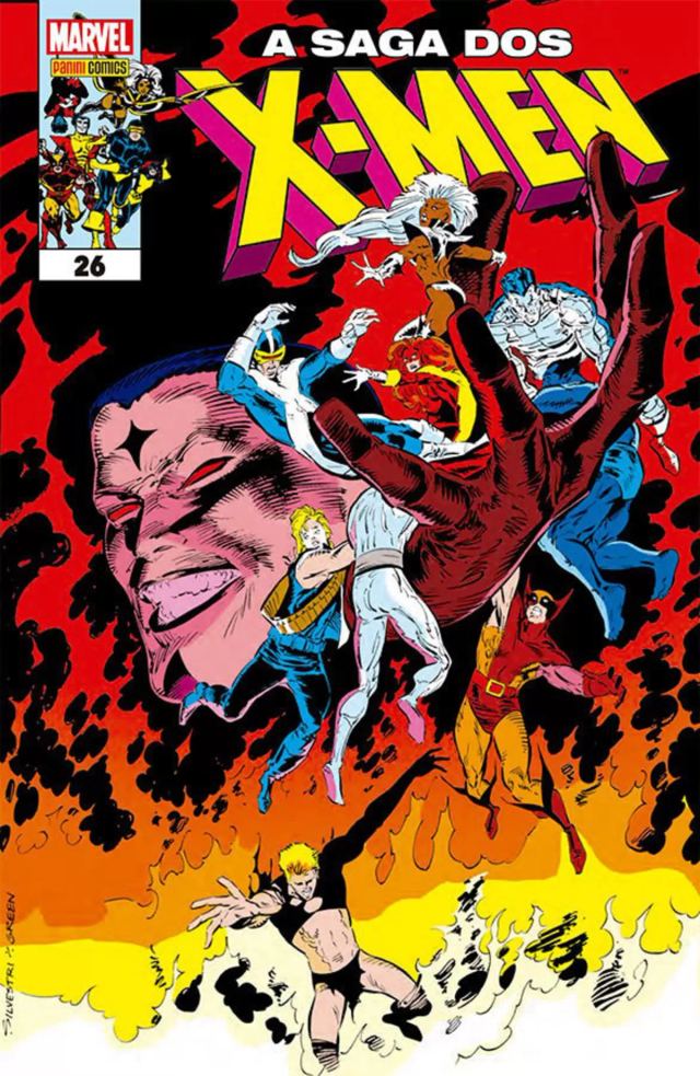 Capa de A Saga Dos X-Men Vol. 26