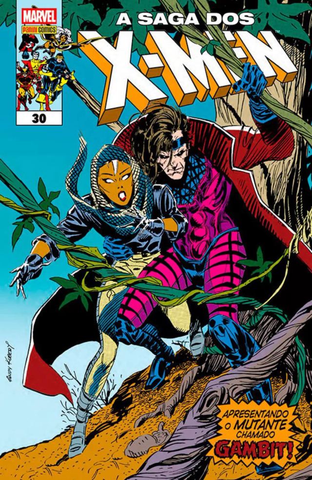 Capa de A Saga Dos X-Men Vol. 30