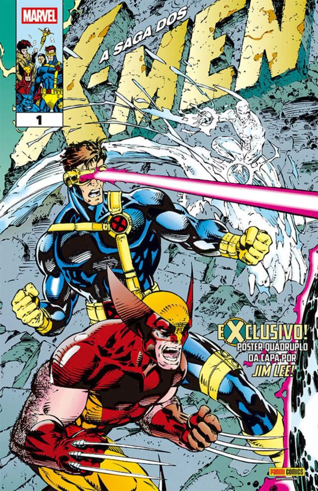 Capa de A Saga Dos X-Men 01 (37)