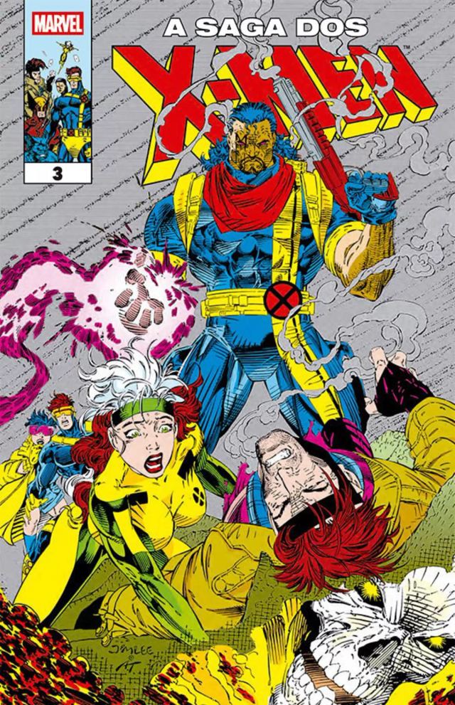Capa de A Saga Dos X-Men 03 (39)