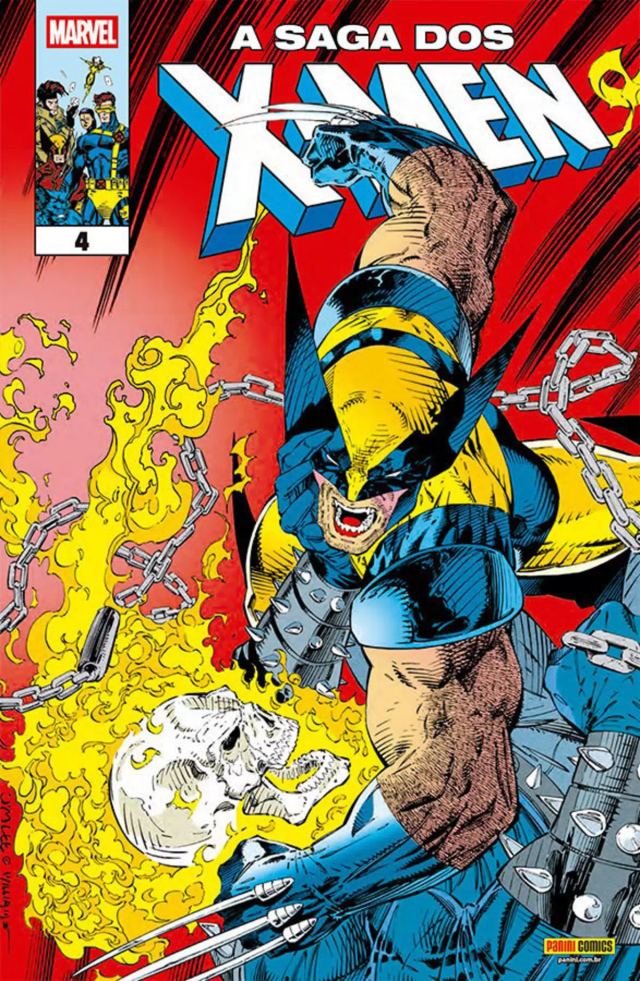Capa de A Saga Dos X-Men 04 (40)