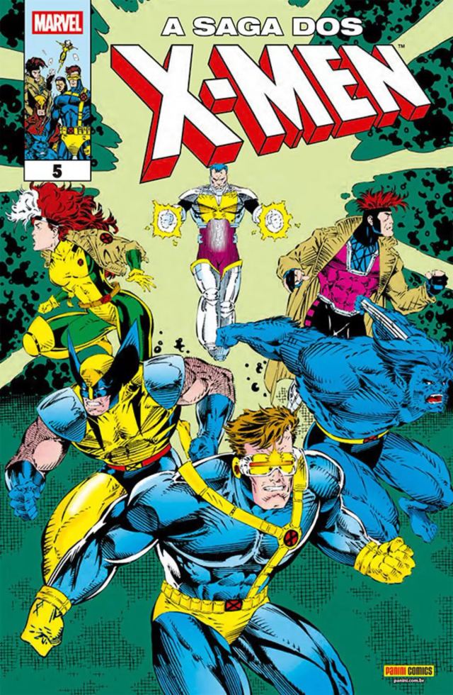 Capa de A Saga Dos X-Men 05 (41)