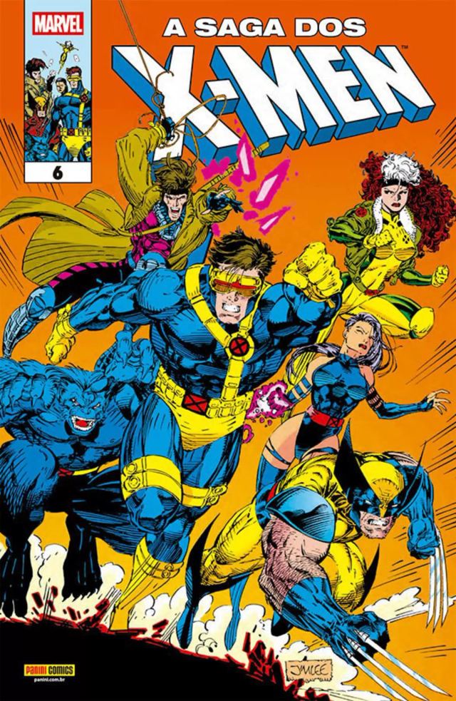 Capa de A Saga Dos X-Men 06 (42)