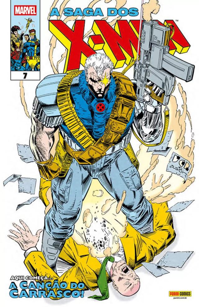 Capa de A Saga Dos X-Men 07 (43)