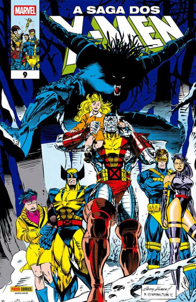 Capa de A Saga Dos X-Men 09 (45)
