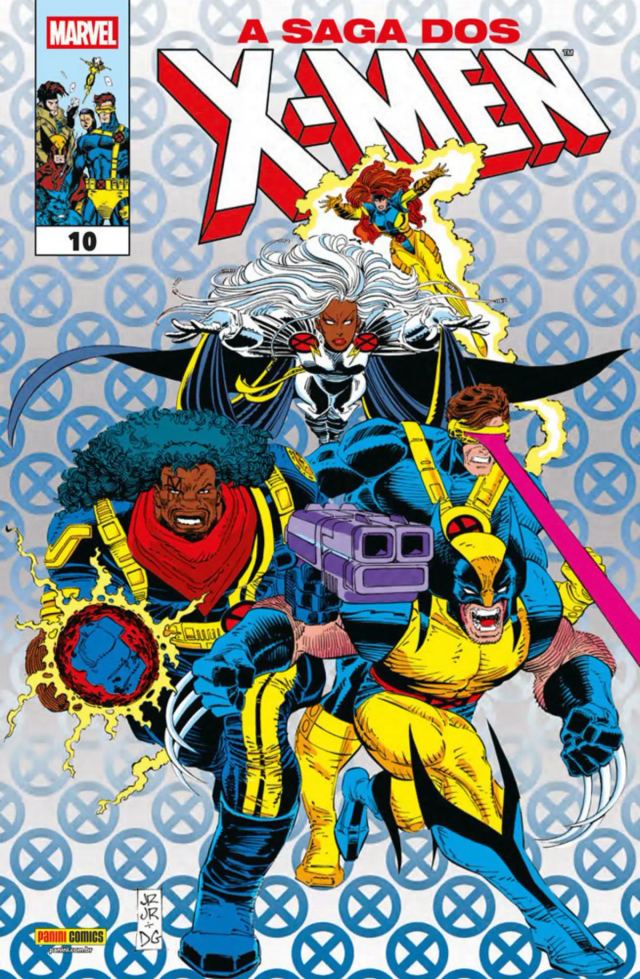Capa de A Saga Dos X-Men 10 (46)