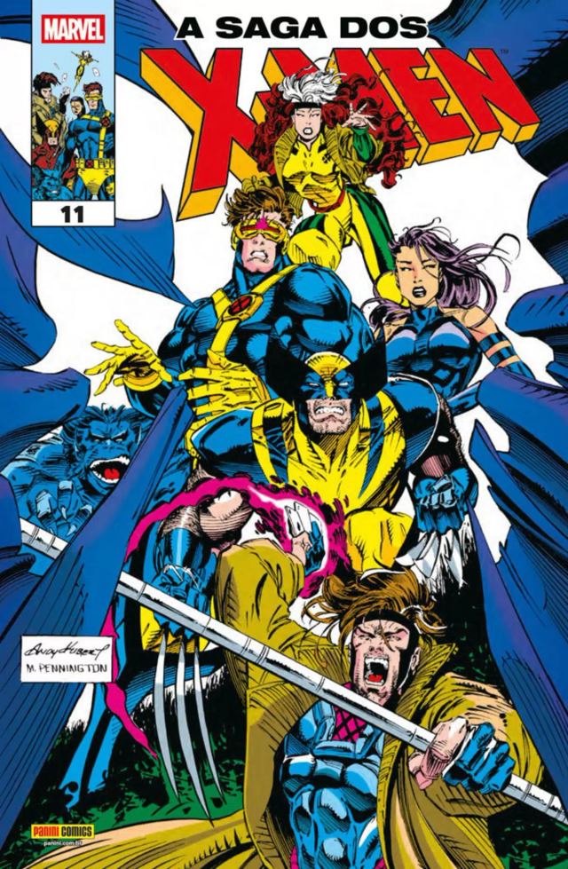 Capa de A Saga Dos X-Men 11 (47)