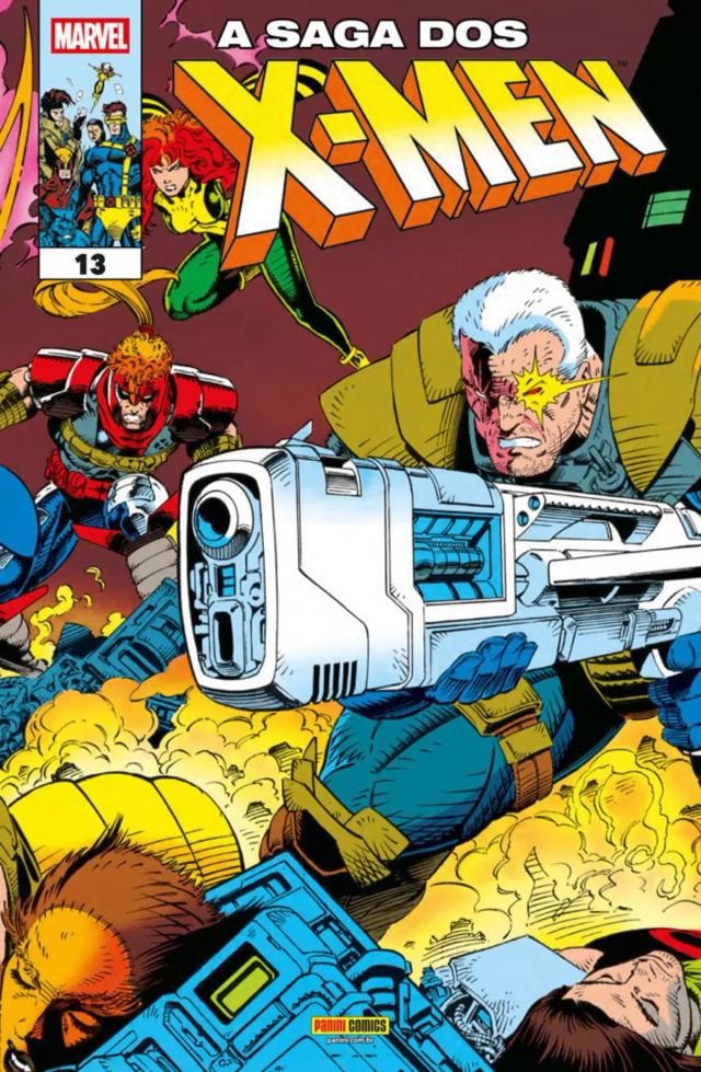 Capa de A Saga Dos X-Men 13 (49)
