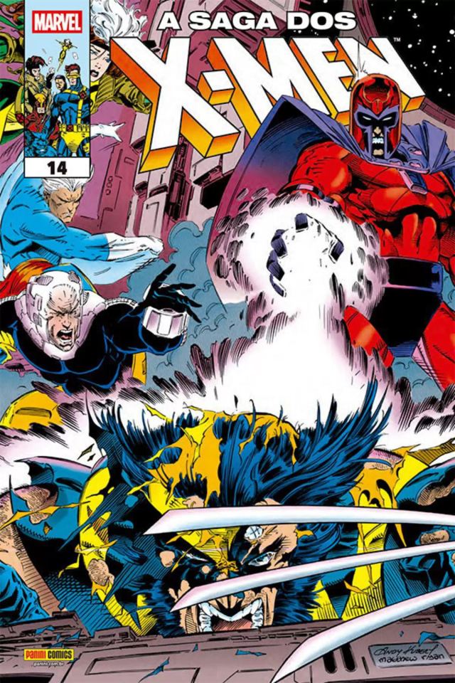 Capa de A Saga Dos X-Men 14 (50)