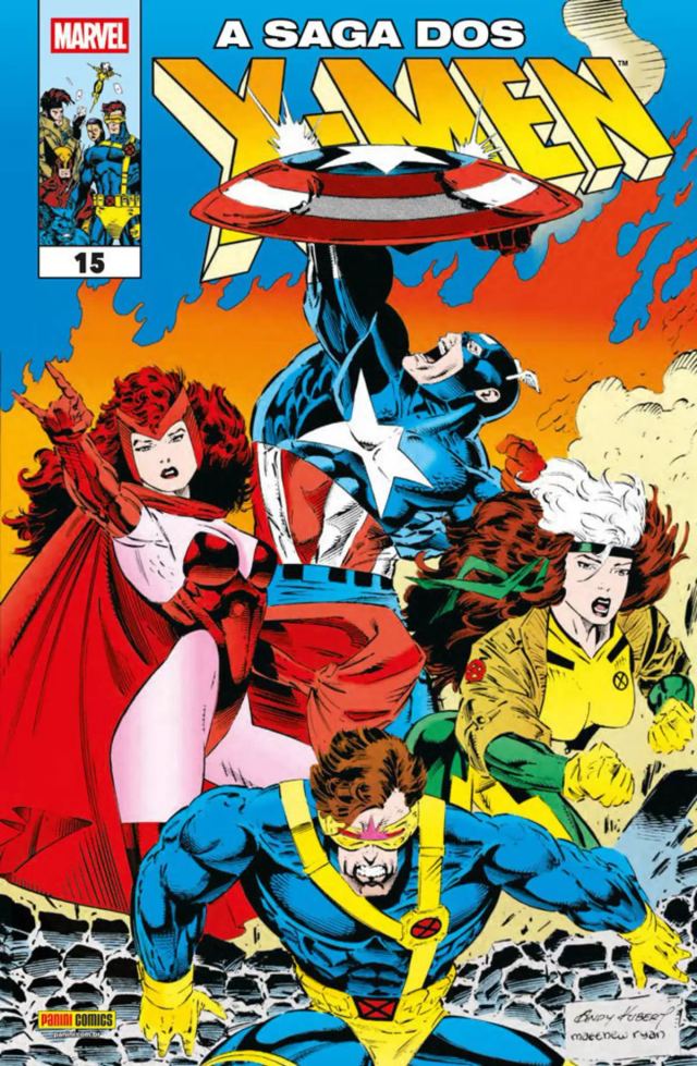 Capa de A Saga Dos X-Men 15 (51)