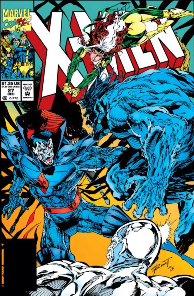 Capa de A Saga Dos X-Men 16 (52)