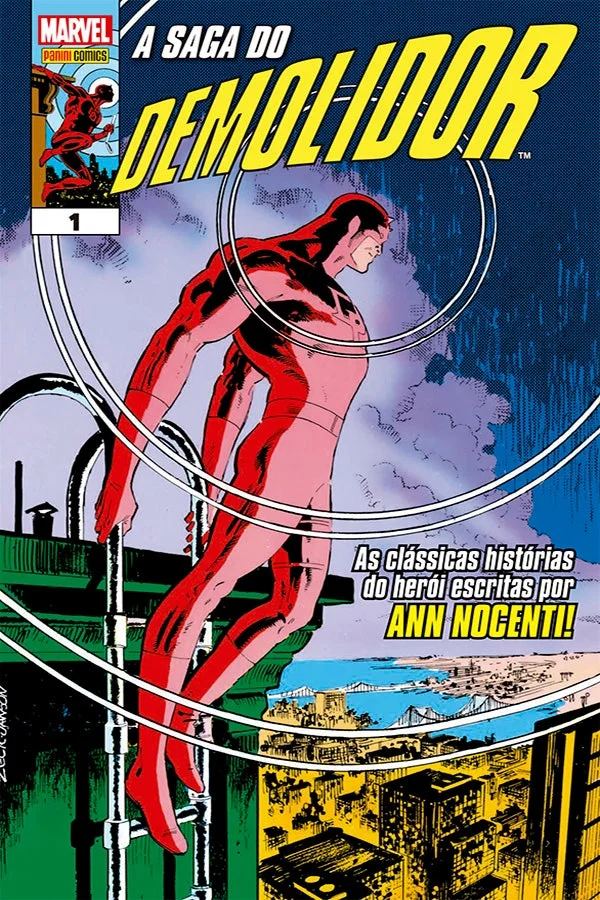 Capa de A Saga Do Demolidor Vol. 1