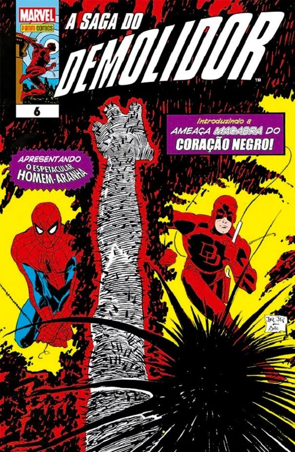 Capa de A Saga Do Demolidor Vol. 6