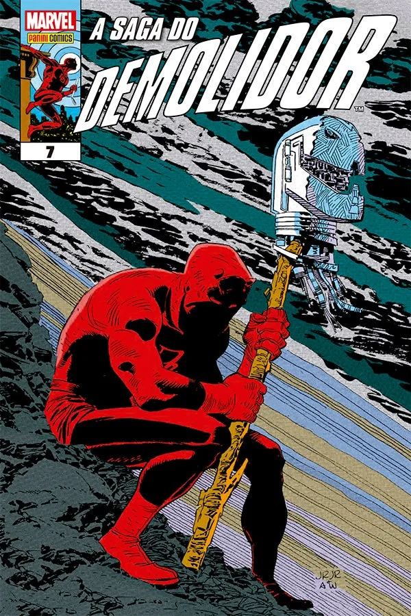 Capa de A Saga Do Demolidor Vol. 7