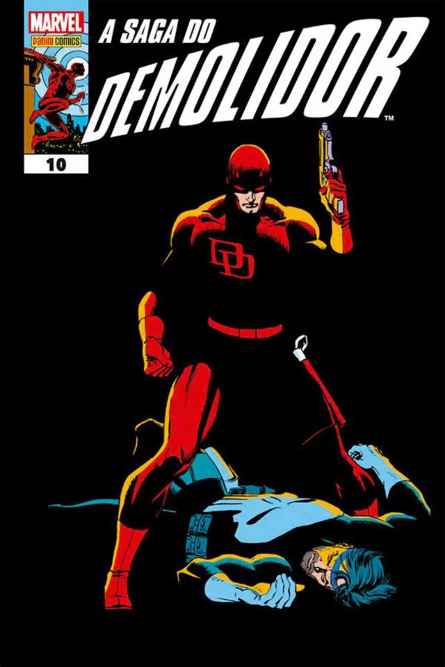 Capa de A Saga Do Demolidor Vol. 10