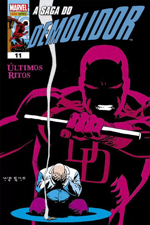 Capa de A Saga Do Demolidor Vol. 11