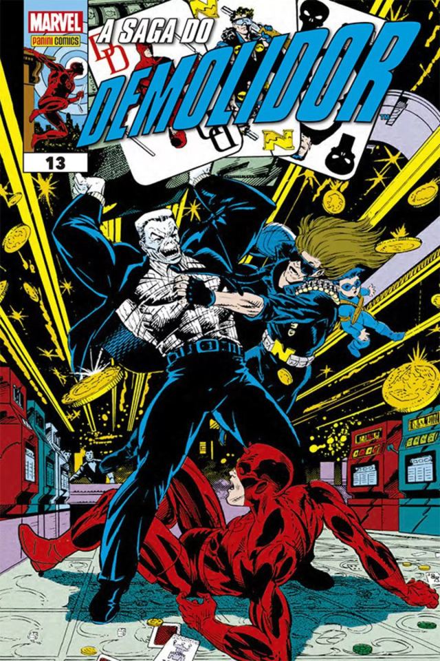 Capa de A Saga Do Demolidor Vol. 13
